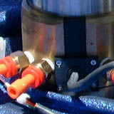 Disk Burst Test Spindle